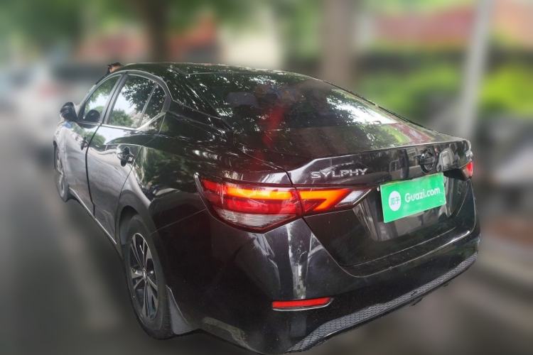 Used Nissan Sylphy 2021 1.6L XL CVT Enjoyment Edition Rear Left 45 Deg