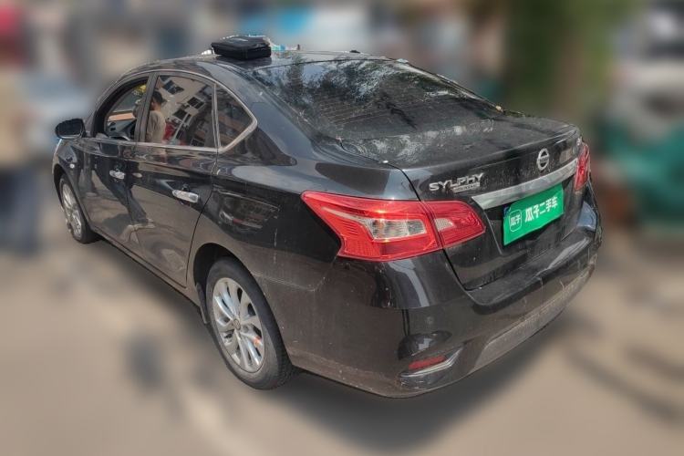 Used Nissan Sylphy 2021 Classic 1.6XL CVT Luxury Edition Rear Left 45 Deg