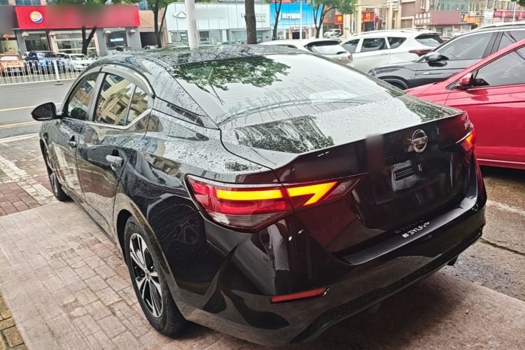 Used Nissan Sylphy 2021 1.6L XL CVT Enjoyment Edition Rear Left 45 Deg