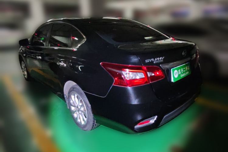 Used Nissan Sylphy 2021 Classic 1.6XL CVT Luxury Edition Rear Left 45 Deg