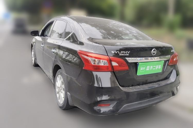 Used Nissan Sylphy 2021 Classic 1.6XL CVT Luxury Edition Rear Left 45 Deg