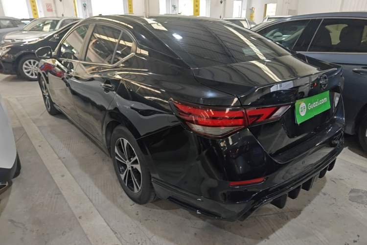 Used Nissan Sylphy 2021 1.6L XL CVT Enjoyment Edition Rear Left 45 Deg