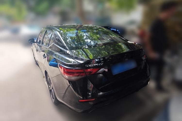 Used Nissan Sylphy 2021 1.6L XL CVT Enjoyment Edition Rear Left 45 Deg