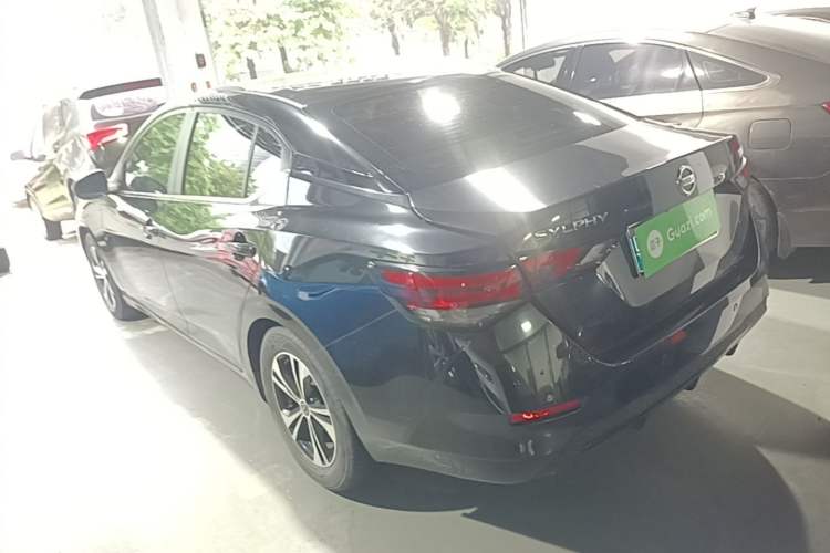 Used Nissan Sylphy 2021 1.6L XL CVT Enjoyment Edition Rear Left 45 Deg