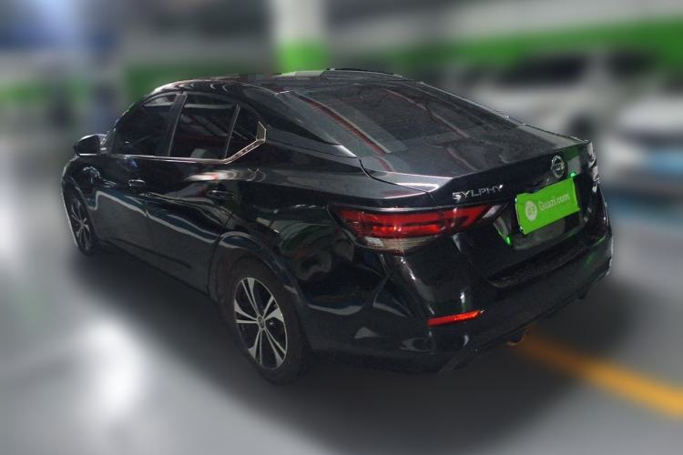 Used Nissan Sylphy 2021 1.6L XL CVT Enjoyment Edition Rear Left 45 Deg