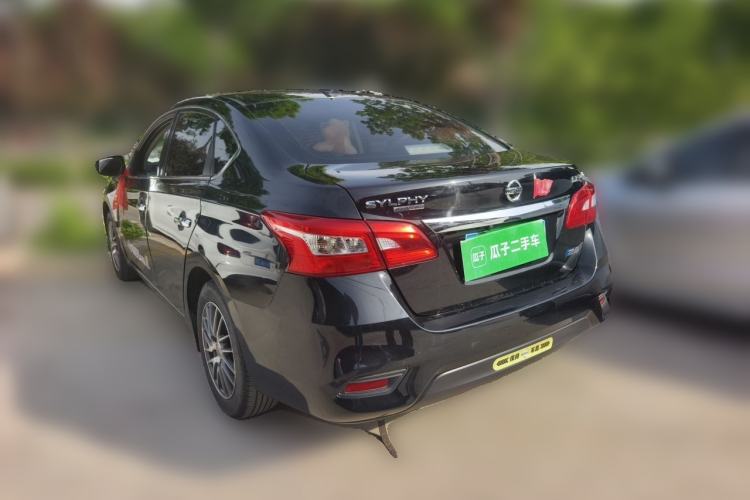 Used Nissan Sylphy 2021 Classic 1.6XE CVT Comfort Edition Rear Left 45 Deg