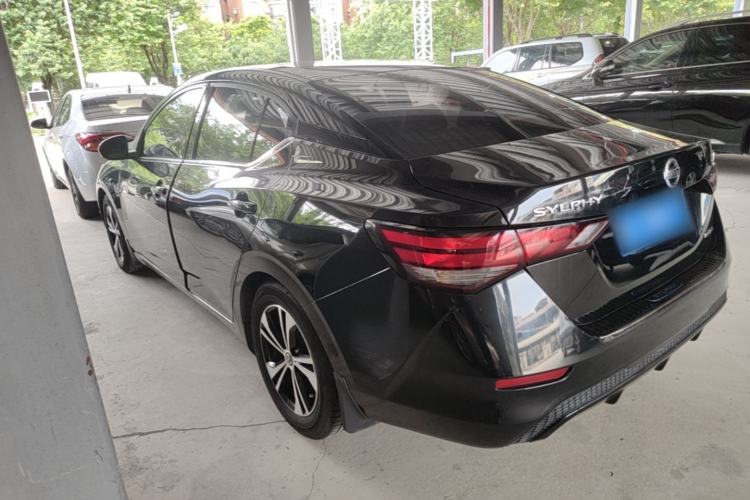 Used Nissan Sylphy 2021 1.6L XL CVT Enjoyment Edition Rear Left 45 Deg