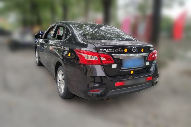 Used Nissan Sylphy 2021 Classic 1.6XL CVT Luxury Edition Rear Left 45 Deg