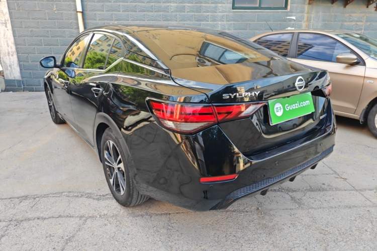 Used Nissan Sylphy 2021 1.6L XL CVT Enjoyment Edition Rear Left 45 Deg