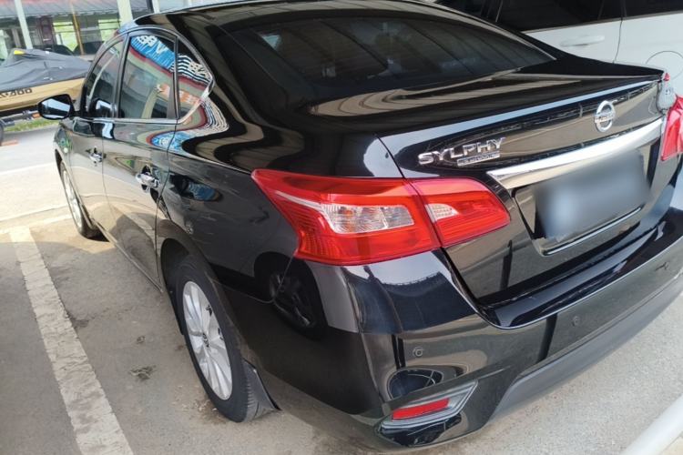 Used Nissan Sylphy 2021 Classic 1.6XL CVT Luxury Edition Rear Left 45 Deg