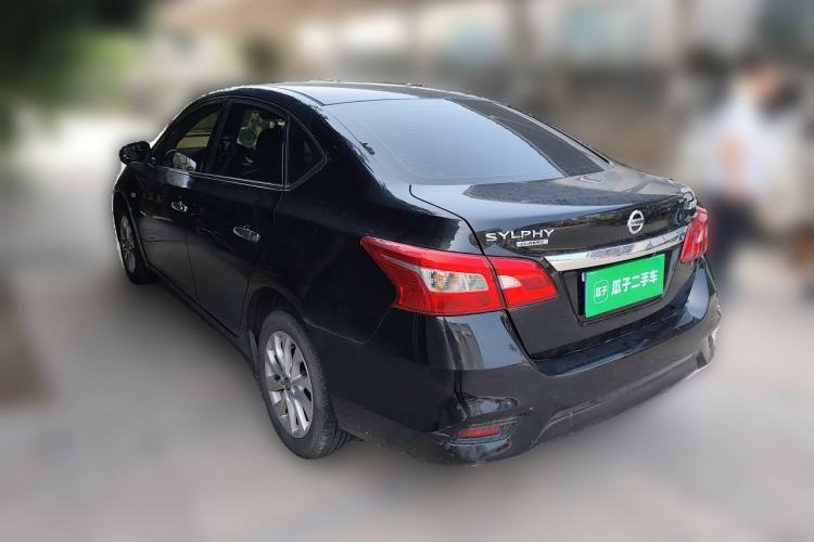 Used Nissan Sylphy 2021 Classic 1.6XE CVT Comfort Edition Rear Left 45 Deg