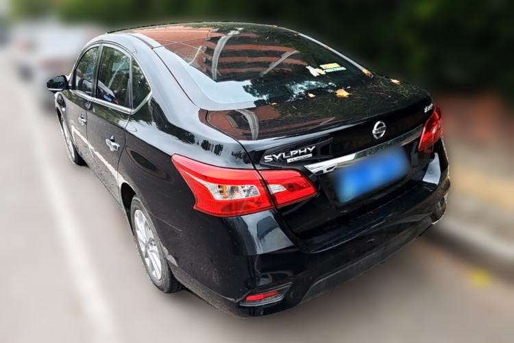 Used Nissan Sylphy 2021 Classic 1.6XL CVT Luxury Edition Rear Left 45 Deg