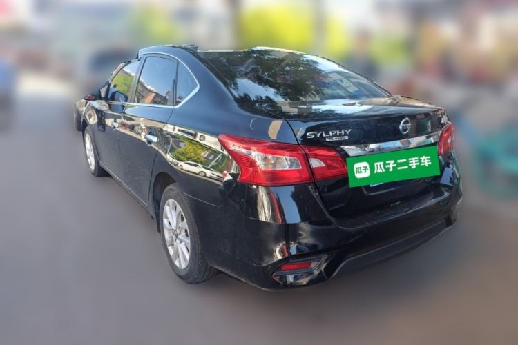 Used Nissan Sylphy 2021 Classic 1.6XL CVT Luxury Edition Rear Left 45 Deg