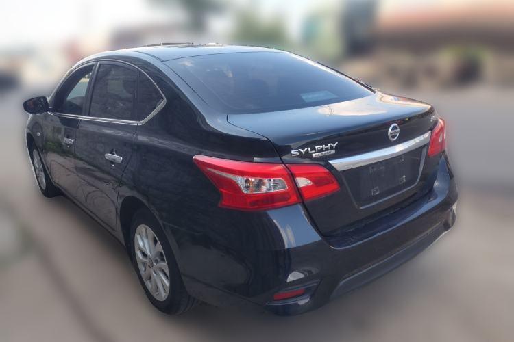 Used Nissan Sylphy 2021 Classic 1.6XL CVT Luxury Edition Rear Left 45 Deg