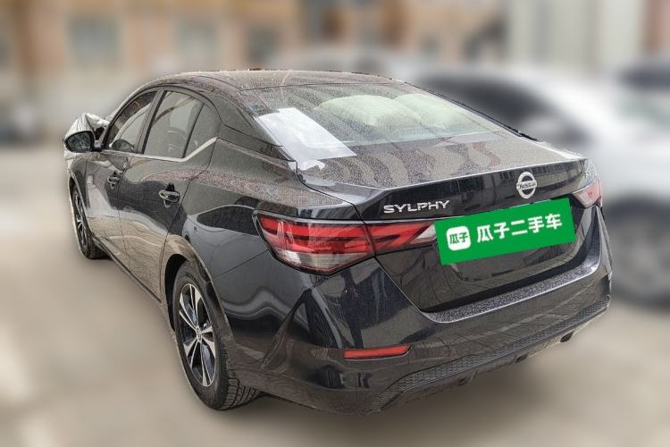 Used Nissan Sylphy 2021 1.6L XL CVT Enjoyment Edition Rear Left 45 Deg