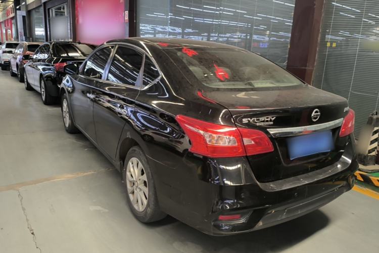 Used Nissan Sylphy 2021 Classic 1.6XL CVT Luxury Edition Rear Left 45 Deg