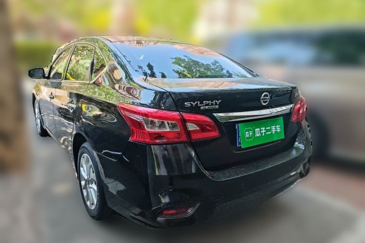 Used Nissan Sylphy 2021 Classic 1.6XE CVT Comfort Edition Rear Left 45 Deg