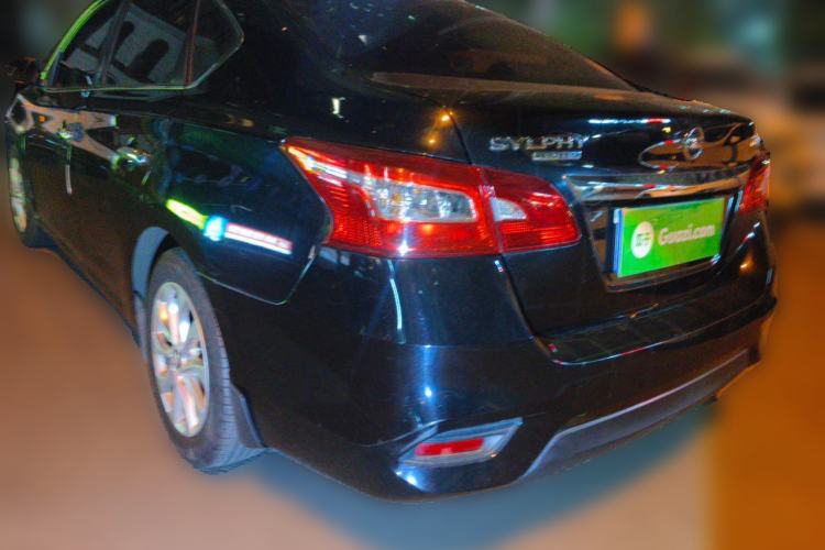 Used Nissan Sylphy 2021 Classic 1.6XL CVT Luxury Edition Rear Left 45 Deg