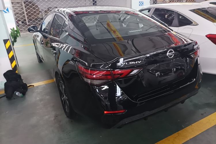 Used Nissan Sylphy 2021 1.6L XL CVT Enjoyment Edition Rear Left 45 Deg