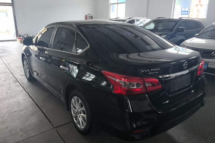 Used Nissan Sylphy 2021 Classic 1.6XL CVT Luxury Edition Rear Left 45 Deg