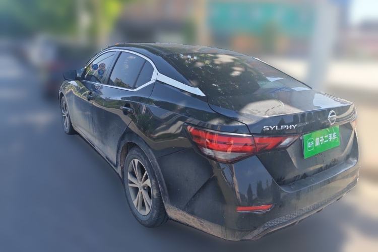 Used Nissan Sylphy 2021 1.6L XL CVT Enjoyment Edition Rear Left 45 Deg