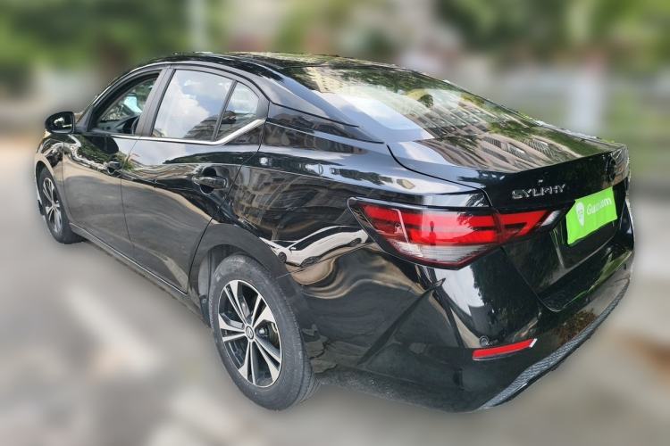 Used Nissan Sylphy 2021 1.6L XL CVT Enjoyment Edition Rear Left 45 Deg