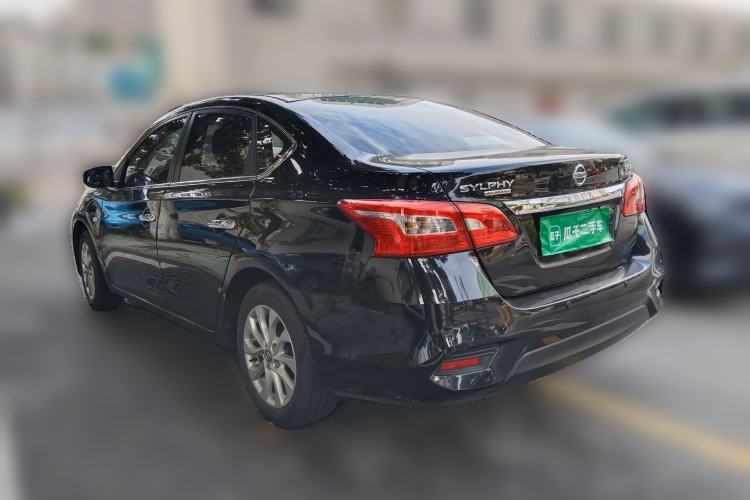 Used Nissan Sylphy 2021 Classic 1.6XL CVT Luxury Edition Rear Left 45 Deg