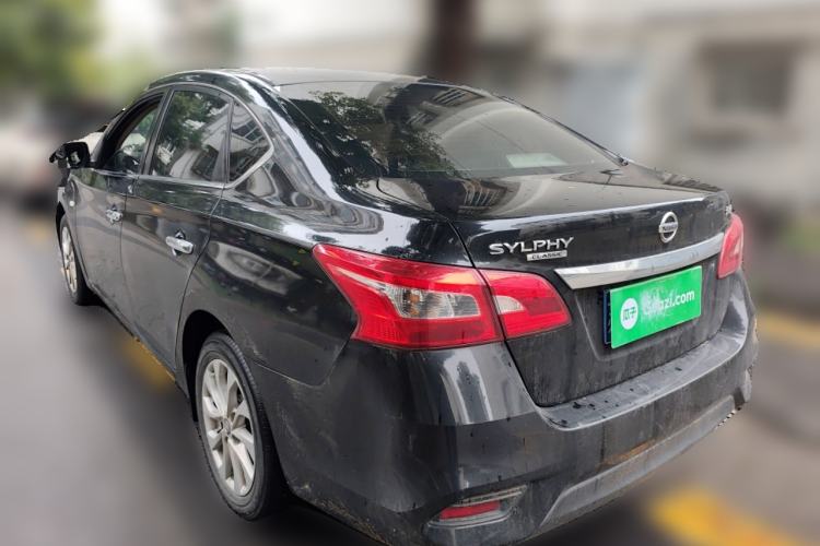 Used Nissan Sylphy 2021 Classic 1.6XL CVT Luxury Edition Rear Left 45 Deg