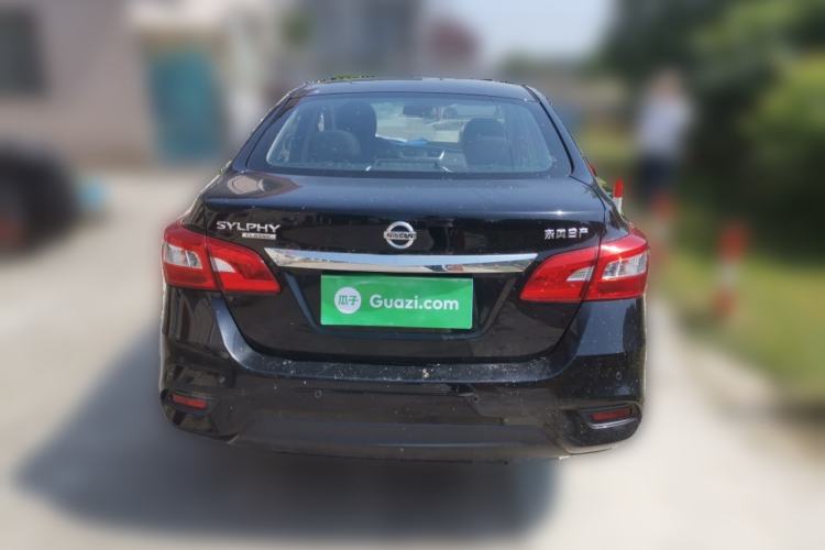 Used Nissan Sylphy 2021 Classic 1.6XE CVT Comfort Edition Rear