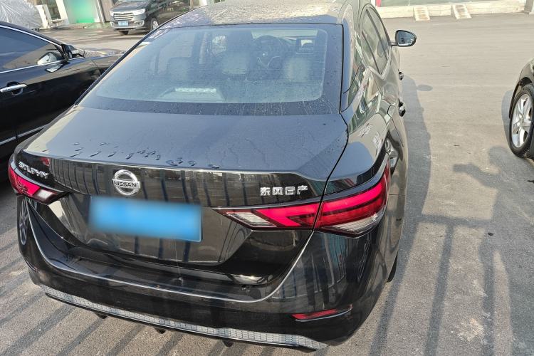 Used Nissan Sylphy 2021 1.6L XL CVT Enjoyment Edition Rear