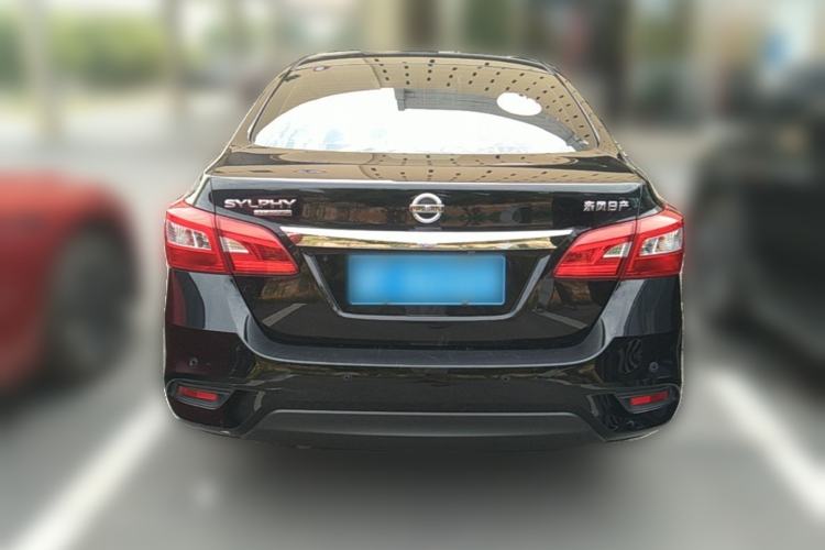Used Nissan Sylphy 2021 Classic 1.6XE CVT Comfort Edition Rear