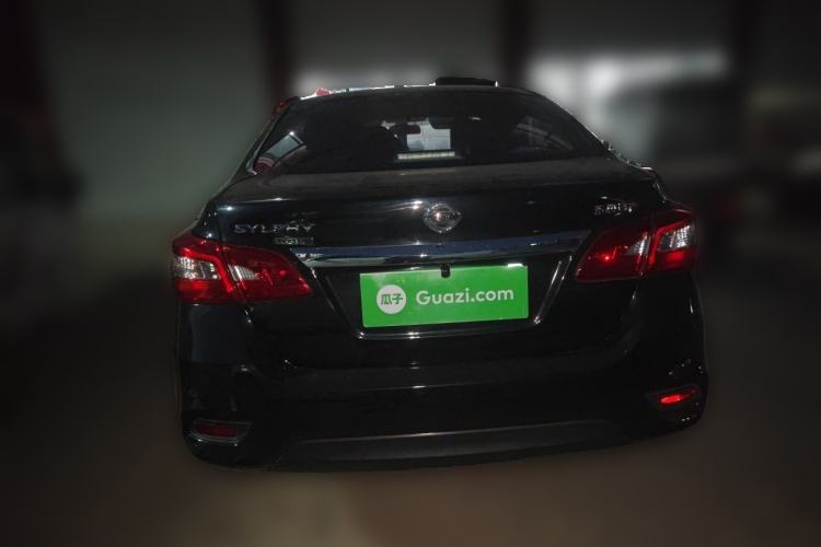 Used Nissan Sylphy 2021 Classic 1.6XE Manual Comfort Edition Rear