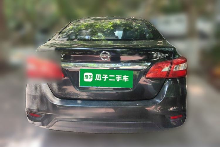 Used Nissan Sylphy 2021 Classic 1.6XL CVT Luxury Edition Rear