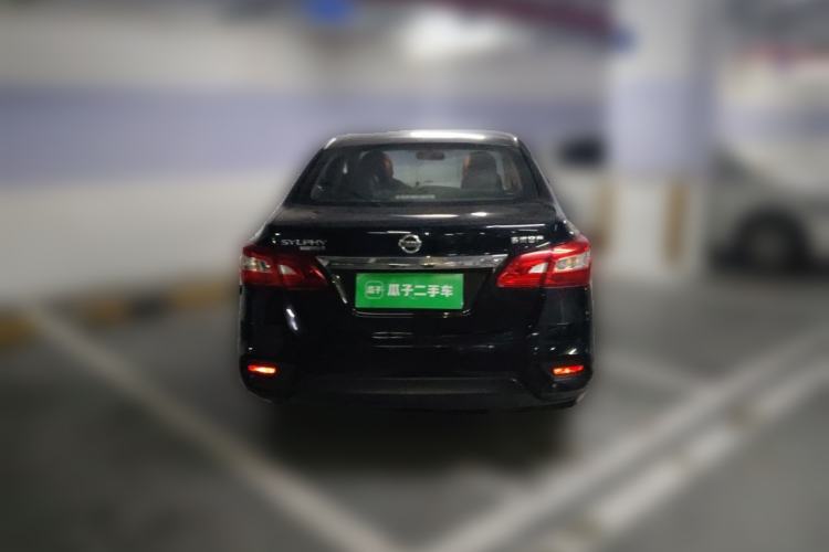 Used Nissan Sylphy 2021 Classic 1.6XE CVT Comfort Edition Rear