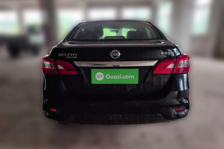 Used Nissan Sylphy 2021 Classic 1.6XE CVT Comfort Edition Rear