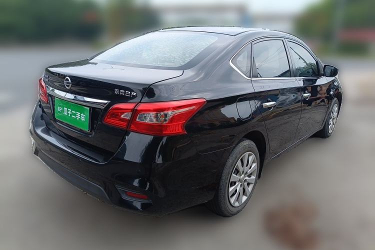 Used Nissan Sylphy 2021 Classic 1.6XE Manual Comfort Edition Rear Right 45 Deg