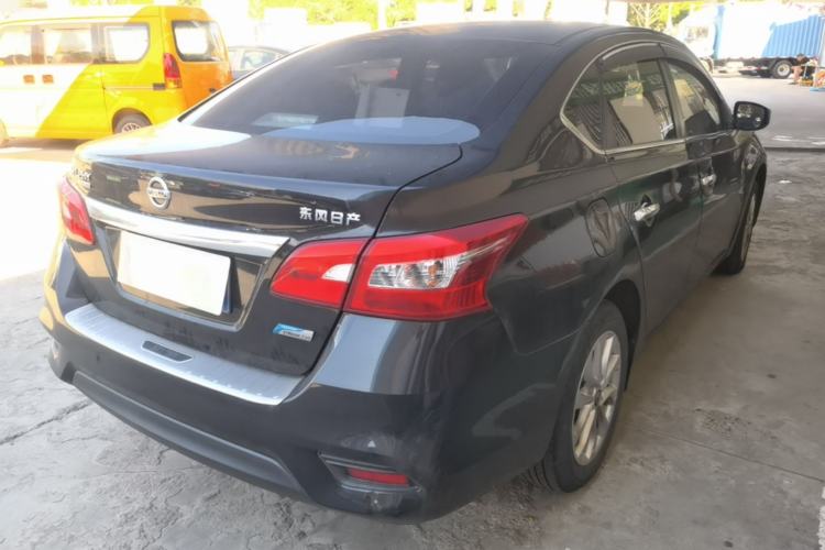 Used Nissan Sylphy 2021 Classic 1.6XL CVT Luxury Edition Rear Right 45 Deg