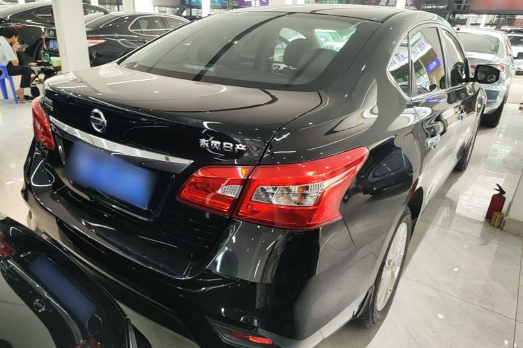 Used Nissan Sylphy 2021 Classic 1.6XL CVT Luxury Edition Rear Right 45 Deg