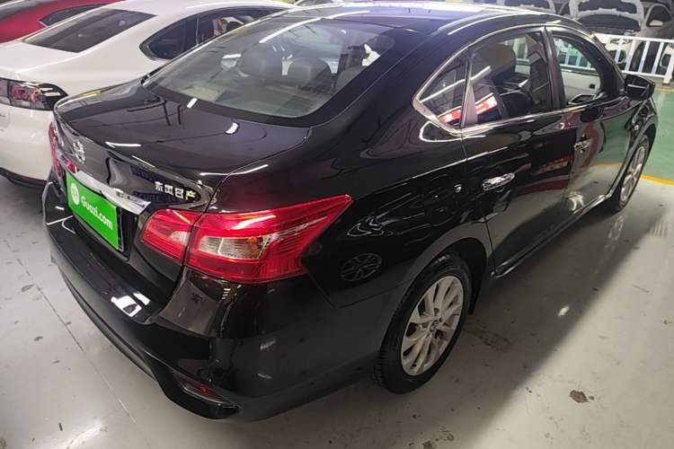 Used Nissan Sylphy 2021 Classic 1.6XL CVT Luxury Edition Rear Right 45 Deg