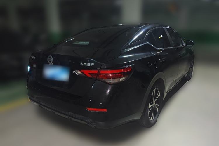 Used Nissan Sylphy 2021 1.6L XL CVT Enjoyment Edition Rear Right 45 Deg