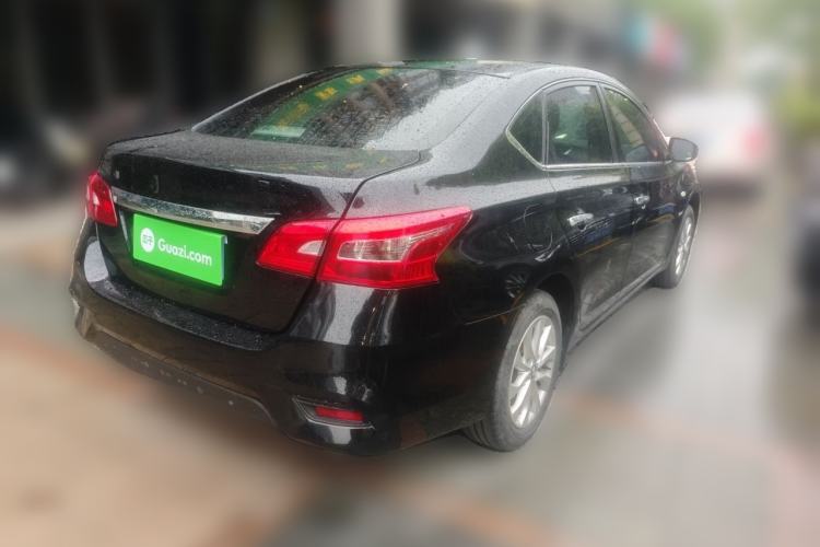 Used Nissan Sylphy 2021 Classic 1.6XL CVT Luxury Edition Rear Right 45 Deg