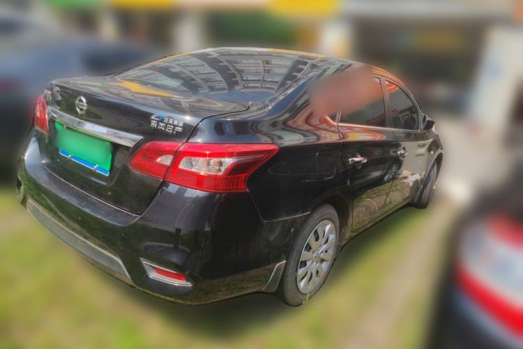 Used Nissan Sylphy 2021 Classic 1.6XE CVT Comfort Edition Rear Right 45 Deg