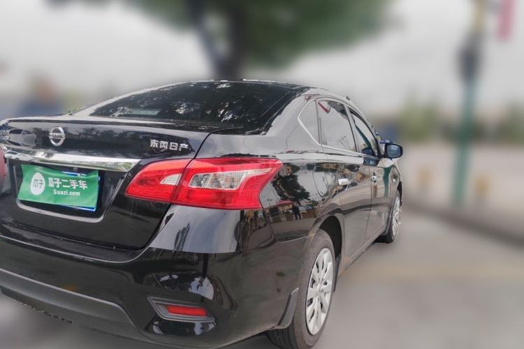 Used Nissan Sylphy 2021 Classic 1.6XE CVT Comfort Edition Rear Right 45 Deg