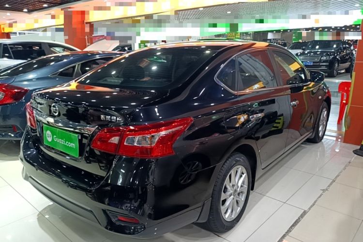 Used Nissan Sylphy 2021 Classic 1.6XL CVT Luxury Edition Rear Right 45 Deg