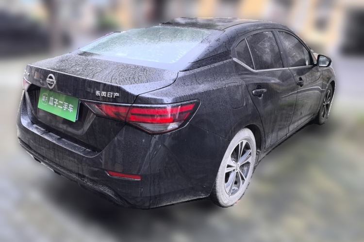 Used Nissan Sylphy 2021 1.6L XL CVT Enjoyment Edition Rear Right 45 Deg