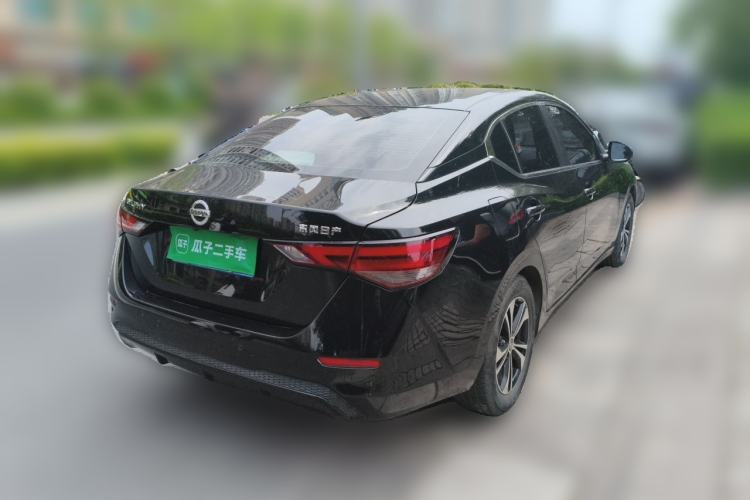 Used Nissan Sylphy 2021 1.6L XL CVT Enjoyment Edition Rear Right 45 Deg