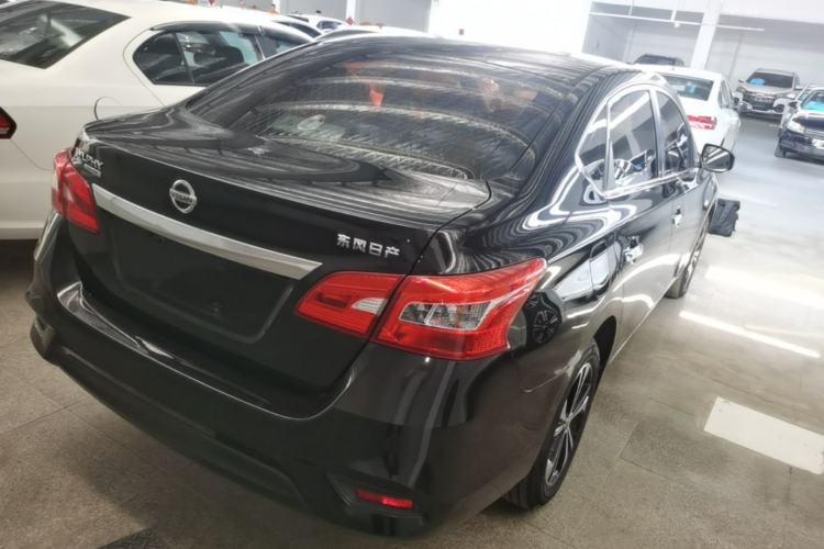 Used Nissan Sylphy 2021 Classic 1.6XE CVT Comfort Edition Rear Right 45 Deg