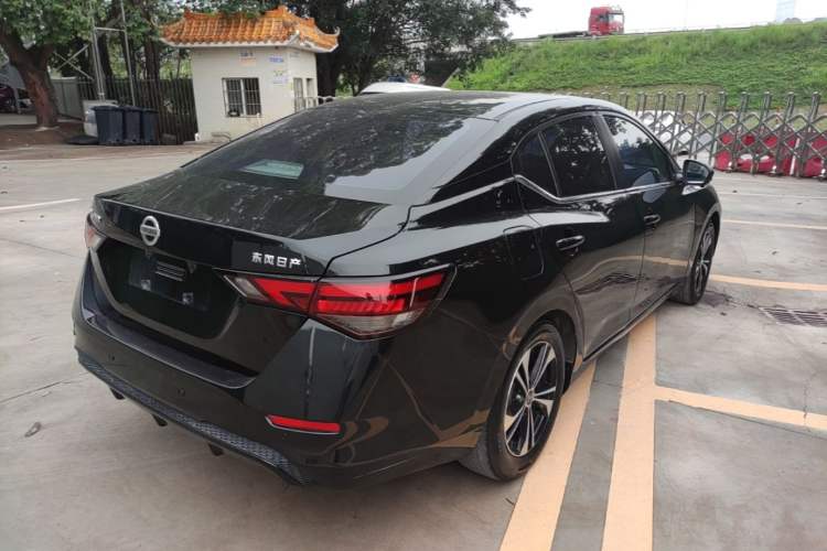 Used Nissan Sylphy 2021 1.6L XL CVT Enjoyment Edition Rear Right 45 Deg