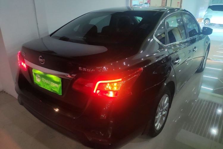 Used Nissan Sylphy 2021 Classic 1.6XL CVT Luxury Edition Rear Right 45 Deg
