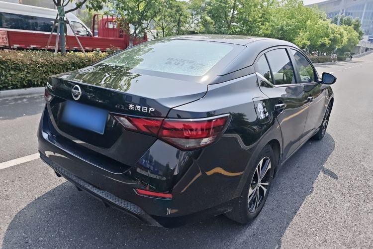 Used Nissan Sylphy 2021 1.6L XL CVT Enjoyment Edition Rear Right 45 Deg